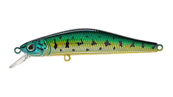 Воблер Минноу Strike Pro Inquisitor 80SP, цвет: 945V Venom Perch, (EG-193A-SP#945V)