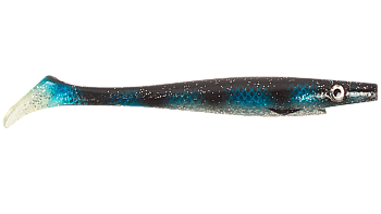 Силиконовая приманка Strike Pro Giant Pig Shad, цвет: Ice Spotted Bullhead, (SP-172B#131)