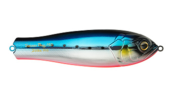Блесна колеблющаяся Strike Pro Salmon Profy 115, цвет: A234-SBO-LU Blue Back Silver OB Fluo, (PST-03