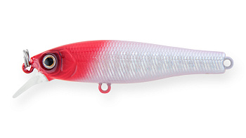 Воблер Минноу Strike Pro Quick Minnow 40 S, цвет: 022PPP-713 Redhead Silver, (JS-238#022PPP-713)