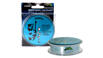 Леска Strike Pro General Line Blue 0,355mm 8,5kg 100m