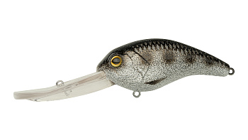 Воблер Крэнк Strike Pro Crankee Runner 80, цвет: A249-3D Disco Black Silver OB, (EG-042F#A249-3D)