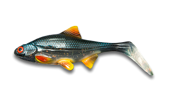 Силиконовая приманка Kanalgratis Hooligan Roach JR 15cm, цвет: Original Gangster, (HR-JR15-06)