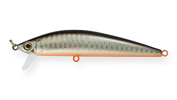 Воблер Минноу Strike Pro Euro Minnow 90, цвет: A70-713 Black Silver OB, (JL-108L#A70-713)