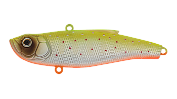 Воблер Раттлин Strike Pro Jedi Rattler 80, 80 мм, 22,4 гр,  Тонущий, цвет: A190ES Mat Motley Trout, (SP-198S#A190ES)