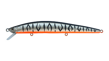 Воблер Минноу Strike Pro Koffana 210F, цвет: A243ES Grey Shadow Mat Tiger, (EG-145C-F#A243ES)