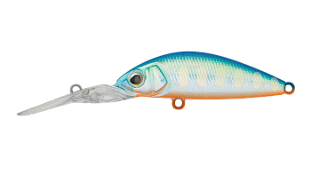 Воблер Минноу Strike Pro Crash-SP, цвет: A150-713 UV Blue Silver OB, (EG-233#A150-713)