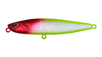 Воблер Стикбейт Strike Pro Scud Stick 70S (Slide Bait Heavy One 70), 70 мм, 16,5 гр, Загл. 0,5м.-4,0м., Тонущий, цвет: X10-SBO Clown Silver, (EG-245#X10-SBO)