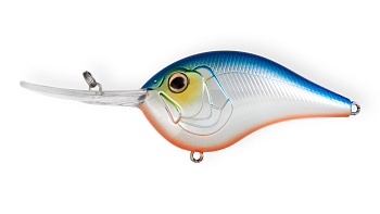 Воблер Шэд Strike Pro Super Diver 70, цвет: 626E Blue Silver OB, (EG-044F#626E)