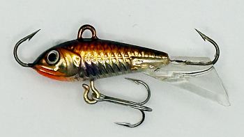 Балансир Strike Pro Ice Baby 24, цвет: A752E, хвост: прозрачный