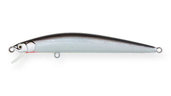 Воблер Минноу Strike Pro Slingshot Minnow 70, цвет: A010-EP Black Back Silver, (EG-147F#A010-EP)