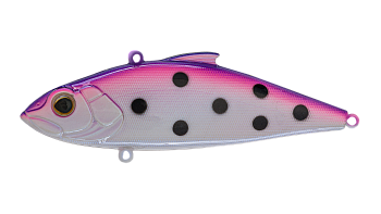 Воблер Раттлин Strike Pro Euro Vibe Floater 80, 80 мм, 15 гр,  Тонущий, цвет: C457F Purple Milk UV, (SP-027#C457F)