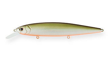 Воблер Минноу Strike Pro Bold 110SP, цвет: 612T Natural Shad Silver, (EG-191A-SP#612T)