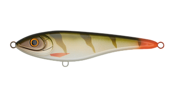 Воблер Джеркбейт Strike Pro Big Bandit Sinking, цвет: C076F Natural Perch, (EG-078#C076F)