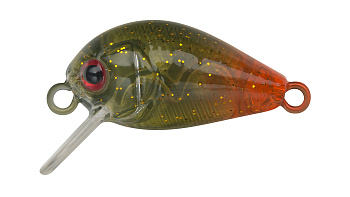 Воблер Крэнк Strike Pro Crazy Plankton, цвет: Z411-3 Hot Tail Motoroil UV, (EG-182-SP#Z411-3)
