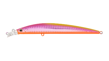 Воблер Минноу Strike Pro Top Water Minnow 110, цвет: C543-713 Pink Lady, (JL-166F#C543-713)