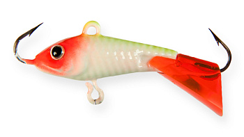 Балансир Strike Pro Ice Baby 24, цвет: A116L, цвет: Fluo Clown, светящийся