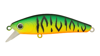 Воблер Минноу Strike Pro Skinny Mini 50S, цвет: GC01S Mat Tiger, (EG-222A#GC01S)