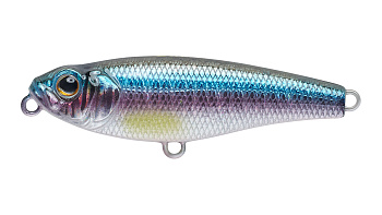Воблер Стикбейт Strike Pro Sprat Stick 55, цвет: A210-SBO-RP Rainbow Ghost Wakasagi, (EG-141B#A210-S