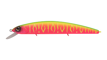 Воблер Минноу Strike Pro Montero 90SP, цвет: A230S Watermelon Mat Tiger, (EG-190A-SP#A230S)
