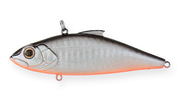 Воблер Раттлин Strike Pro Euro Vibe Floater 80, цвет: A70-713 Black Silver OB, (SP-027#A70-713)