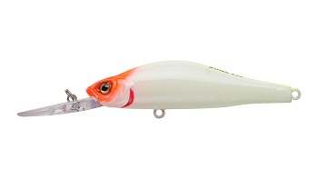 Воблер Минноу Strike Pro Archback Deep 60SP, цвет: A116L Fluo Clown, (EG-125DL-SP#A116L)