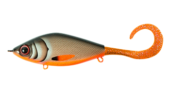 Воблер Джеркбейт Strike Pro Guppie Jr, цвет: CWC051 Dirty Roach V2, (EG-208A#CWC051)