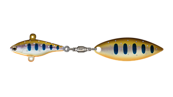 Тейл-спиннер Strike Pro Micro Whaker 30, цвет: Arctic Char, (JG-001A#A142-264)