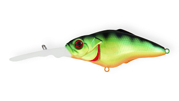 Воблер Шэд Strike Pro Supersonic 60, цвет: A45T Natural Perch, (EG-081A#A45T)