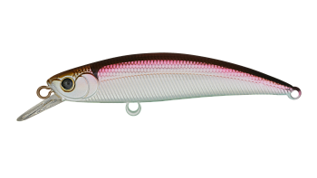 Воблер Минноу Strike Pro Skinny 70S, цвет: A53T-EP Silver Smelt UV, (EG-222BS#A53T-EP)