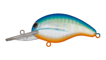 Воблер Крэнк Strike Pro Yoda Wobbler 50, цвет: A150-713 UV Blue Silver OB, (EG-750F#A150-713)