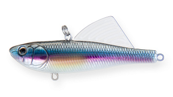 Воблер Раттлин Strike Pro Tornado Vibe 85, цвет: A210-SBO-RP Rainbow Ghost Wakasagi, (EG-204B-UV#A21