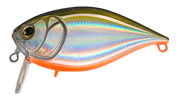 Воблер Крэнк Strike Pro Sparrow 70, 70 мм, 16,4 гр,  Поверхностный, цвет: 612T Natural Shad Silver, (EG-185F#612T)