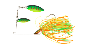 Спиннербейт Strike Pro Spinner Bait 14, 13,8 гр, (SB-010#71E-12/W1C-A209S/W3C-A209S)