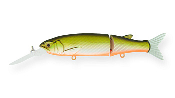 Воблер Составной Strike Pro Glider-X 105L, цвет: 612T Natural Shad Silver, (EG-157L-SP#612T)