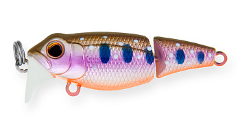 Воблер Составной Strike Pro Pygmy Jointed 40, цвет: A142-264 Arctic Char, (EG-073J#A142-264)