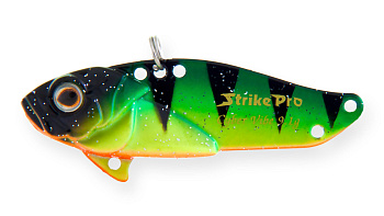 Блесна-Цикада Strike Pro Cyber Vibe 55, (JG-005D#A09)