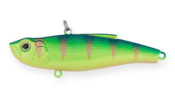 Воблер Раттлин Strike Pro Jedi Rattler 80, цвет: A172FL Glowing Blue Lemon, (SP-198S#A172FL)