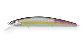 Воблер Минноу Strike Pro Montero 90SP, цвет: A218-GSAL-EP Transparent Pearlescent Fry, (EG-190A-SP#A