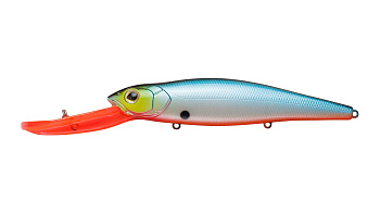 Воблер Минноу Strike Pro Deep Jer-O Minnow 130, цвет: A05DRV Blue Sunset Red Lip, (EG-054F#A05DRV)