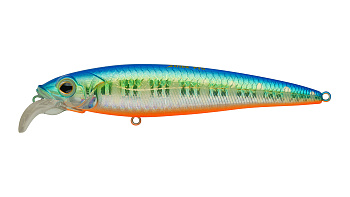 Воблер Минноу Strike Pro Beakster 110, цвет: A150-713 UV Blue Silver OB, (EG-124C#A150-713)