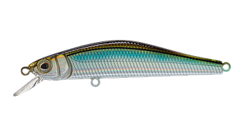 Воблер Минноу Strike Pro Inquisitor 80SP, цвет: 611T Silver Blue Smelt, (EG-193A-SP#611T)