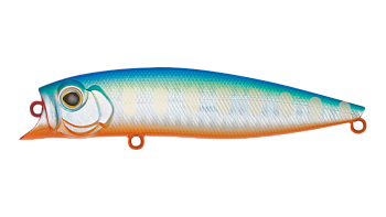 Воблер Дартер Strike Pro Razor Lip 90, цвет: A150-713 UV Blue Silver OB, (EG-207#A150-713)