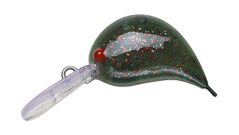 Воблер Strike Pro Nuts 25 S, цвет: A237G-UV Motoroil, (JS-310#A237G-UV)