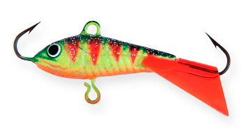Балансир Strike Pro Ice Baby 24, цвет: A139FL, цвет: Acid Perch Fluo, светящийся