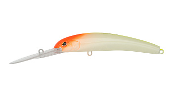 Воблер Минноу Strike Pro Strike Pro Lipper 140, цвет: A116L Fluo Clown, (EG-219BL#A116L)