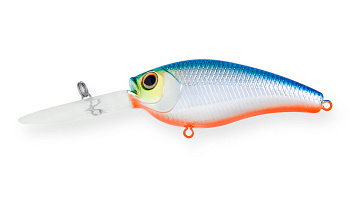 Воблер Крэнк Strike Pro Crankee Deep Diver 70, цвет: 626E Blue Silver OB, (JL-037F#626E)