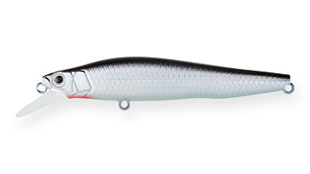 Воблер Минноу Strike Pro IB Minnow JET 95, цвет: A010-EP Black Back Silver, (JS-276#A010-EP)