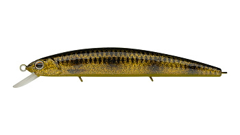 Воблер Минноу Strike Pro Montero 110SP, цвет: JV009F Spotted Bullhead, (EG-190C-SP#JV009F)