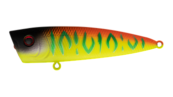 Воблер Поппер Strike Pro Ott-R-Pop 60, цвет: A242S Sunrise Mat Tiger, (EG-004#A242S)